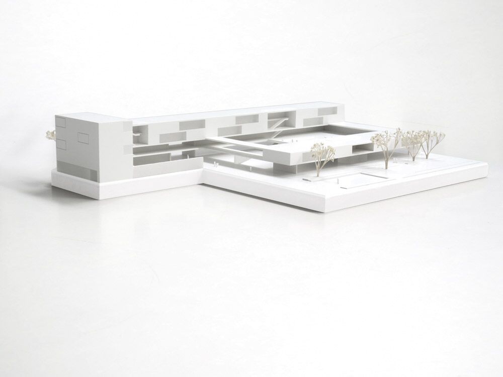 Modell_Gesamtschule_Köln_Ehrenfeld_Strasse